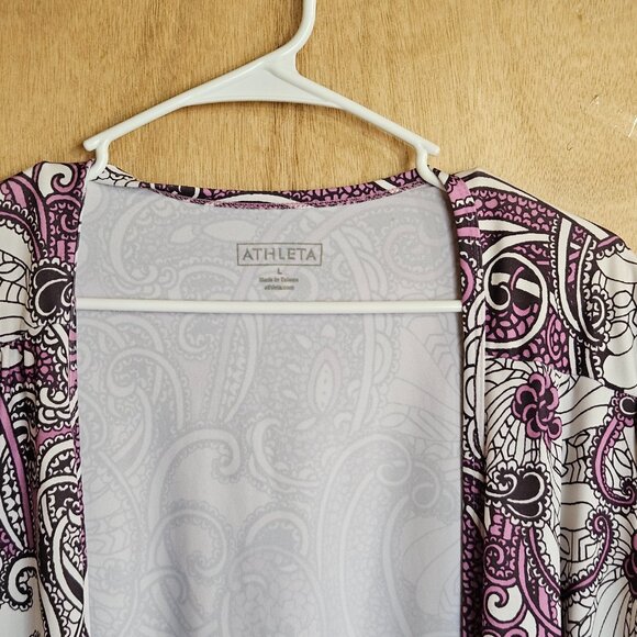 Athleta Coverup Dress  Size L - Picture 3 of 7